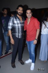 Celebs at Abhimanyudu Movie Premiere Show